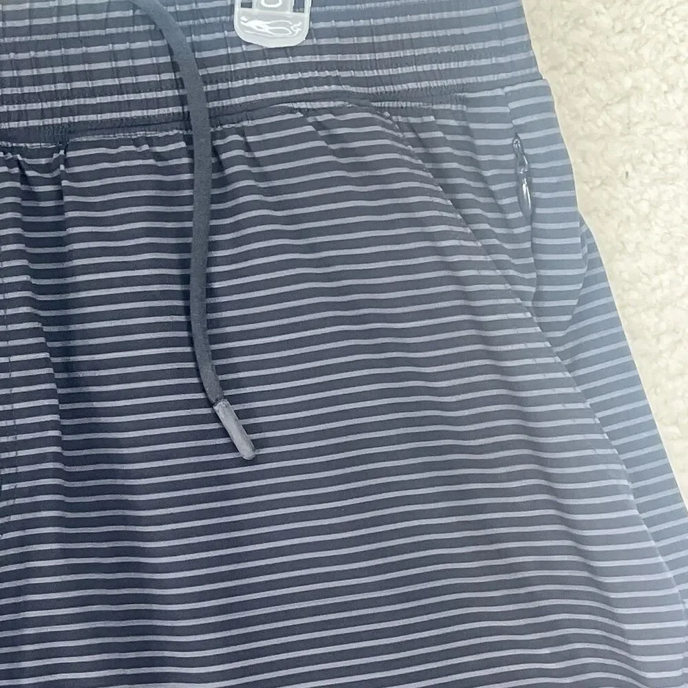 Rhone Men's Mako Shorts Performance Tech Size‎ Large Striped 7